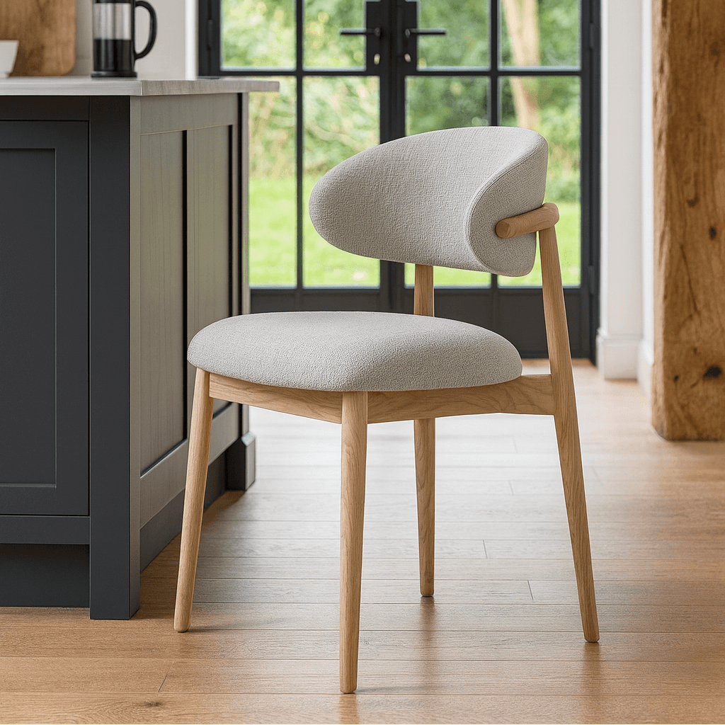 Blockley Dining Chair in Ash by Keiichi