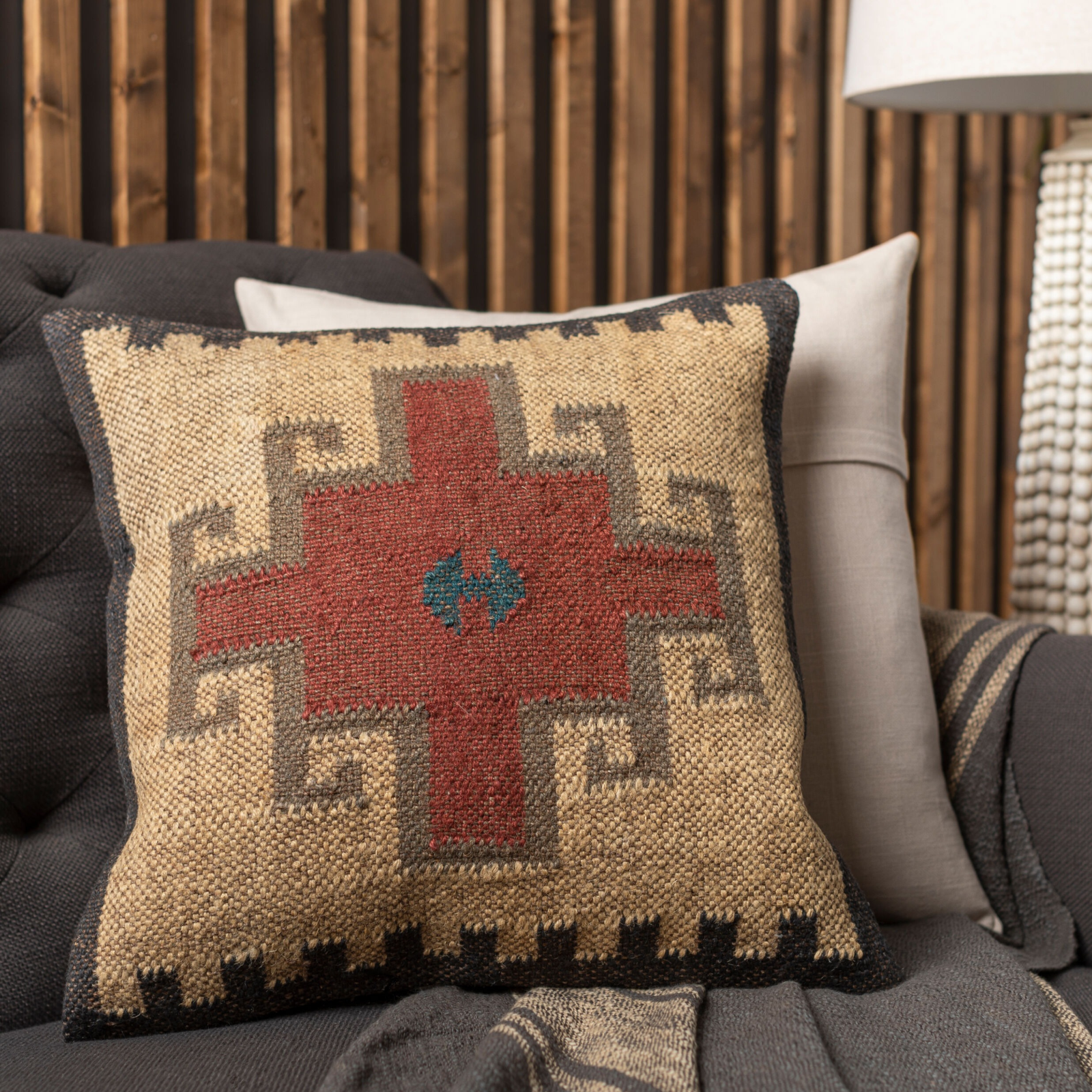 Gada Hand Woven Cushion by Keiichi