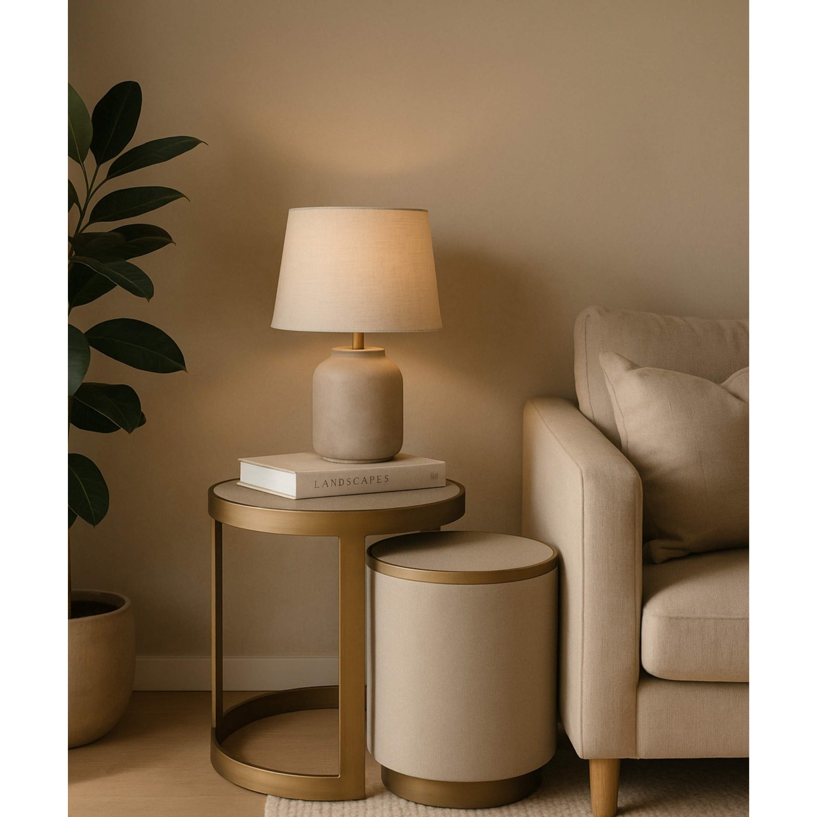 Hazlemere Shagreen Nest of Tables by Keiichi