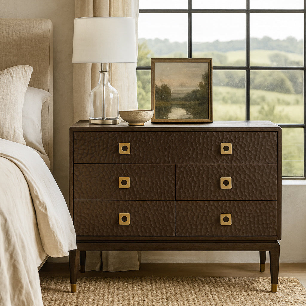 Honeybourne Small Chest of Drawers by Keiichi