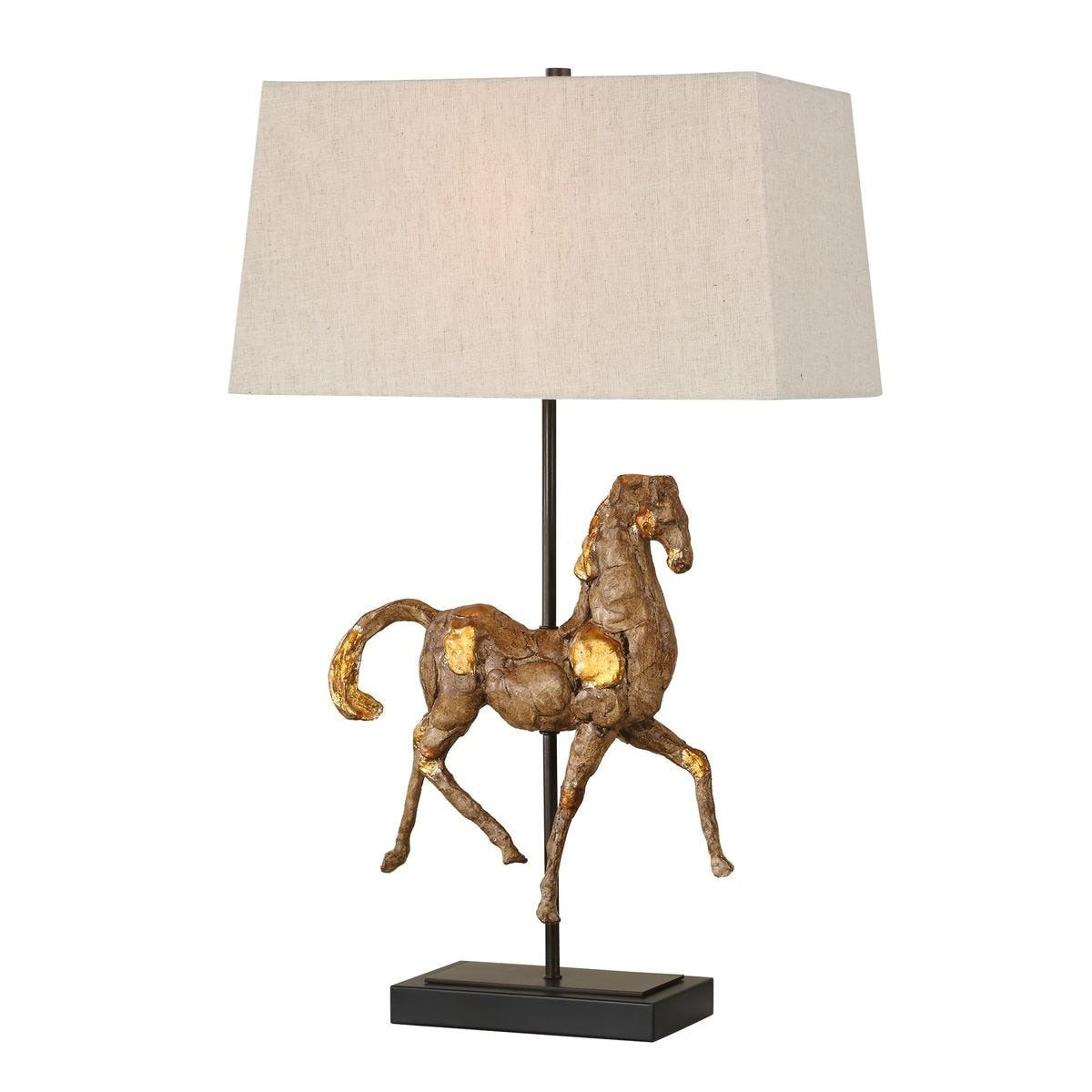 Horse Table Lamp by Keiichi