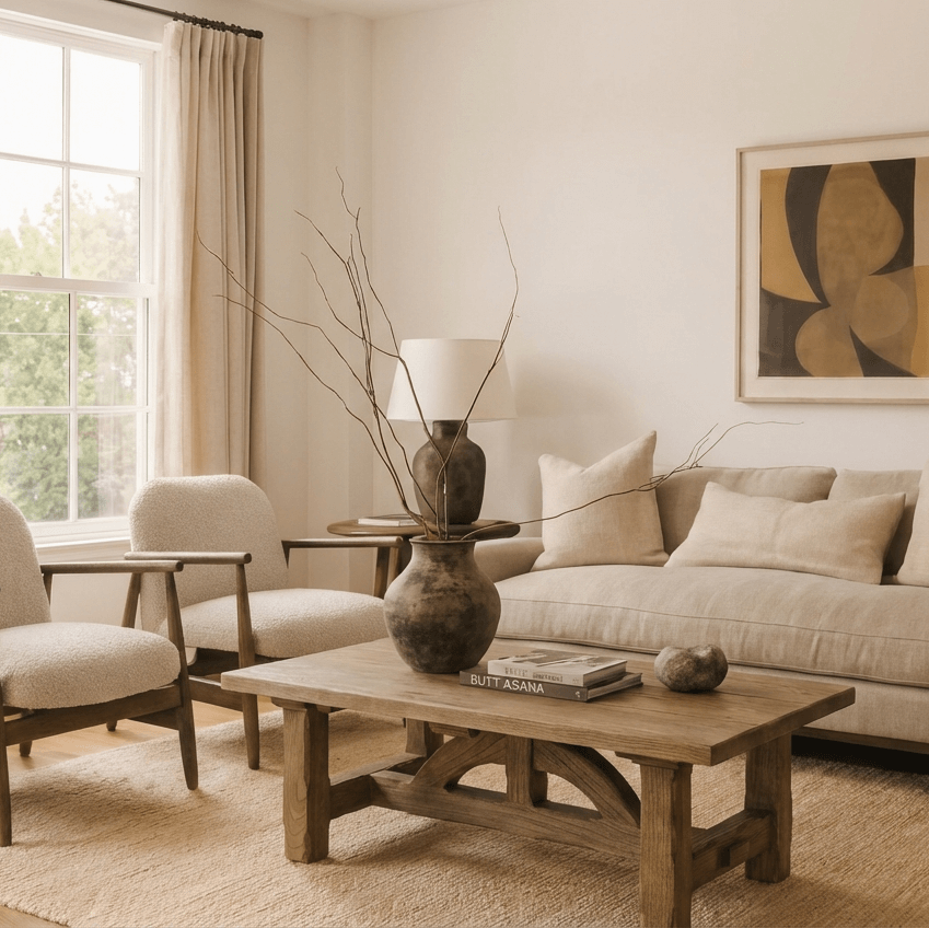 Ironbridge Solid Oak Coffee Table by Keiichi