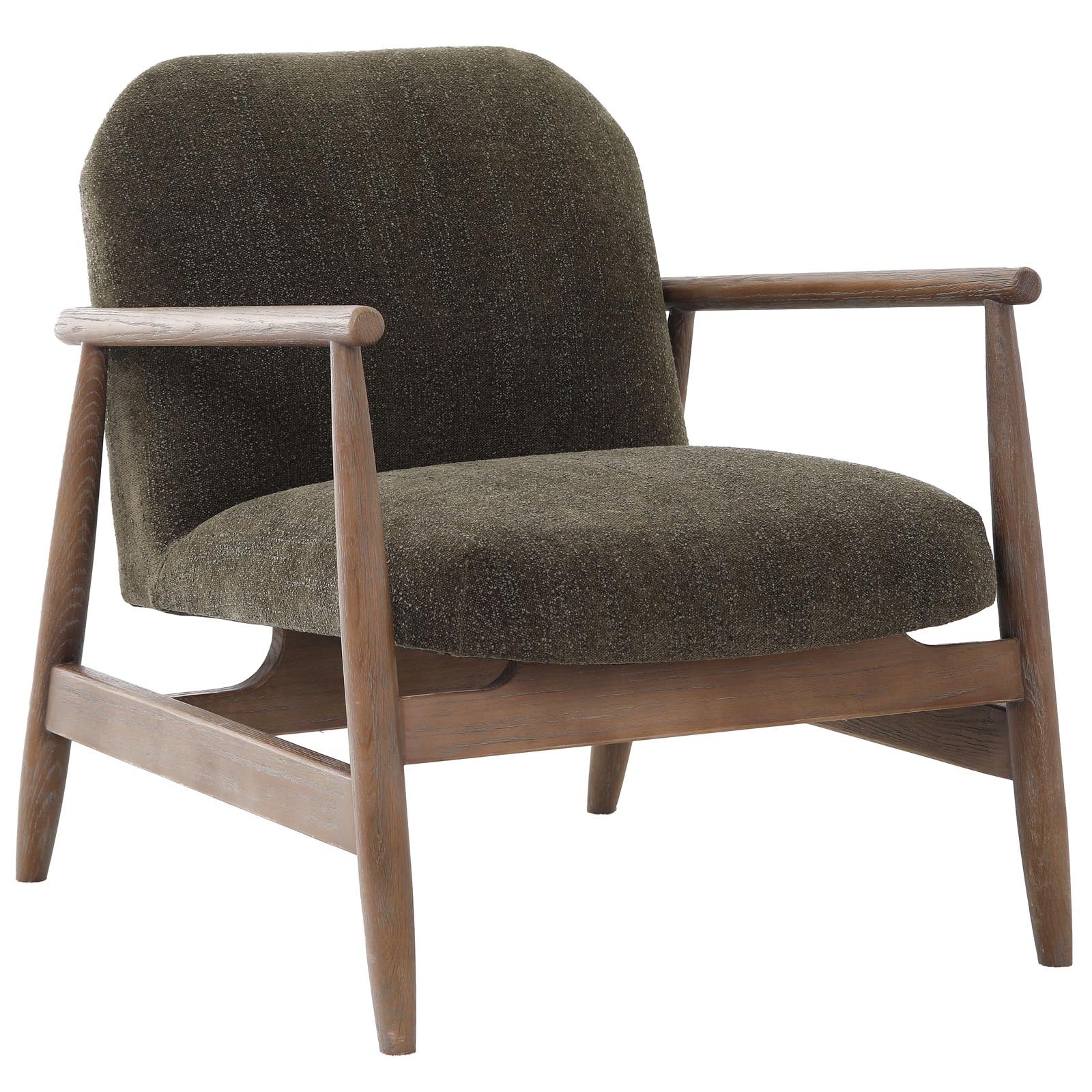 Ilmington Accent Chair in Bottle Green Keiichi