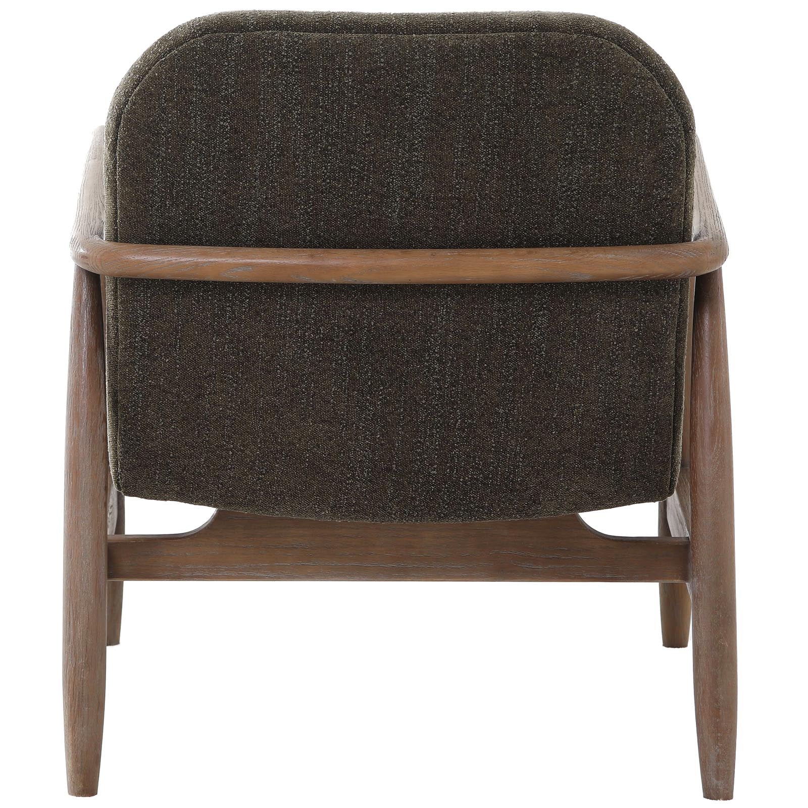 Ilmington Accent Chair in Bottle Green by Keiichi