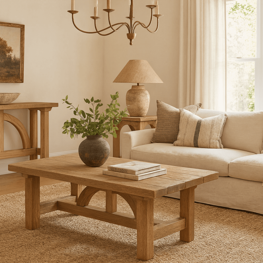 Ironbridge Solid Oak Coffee Table by Keiichi