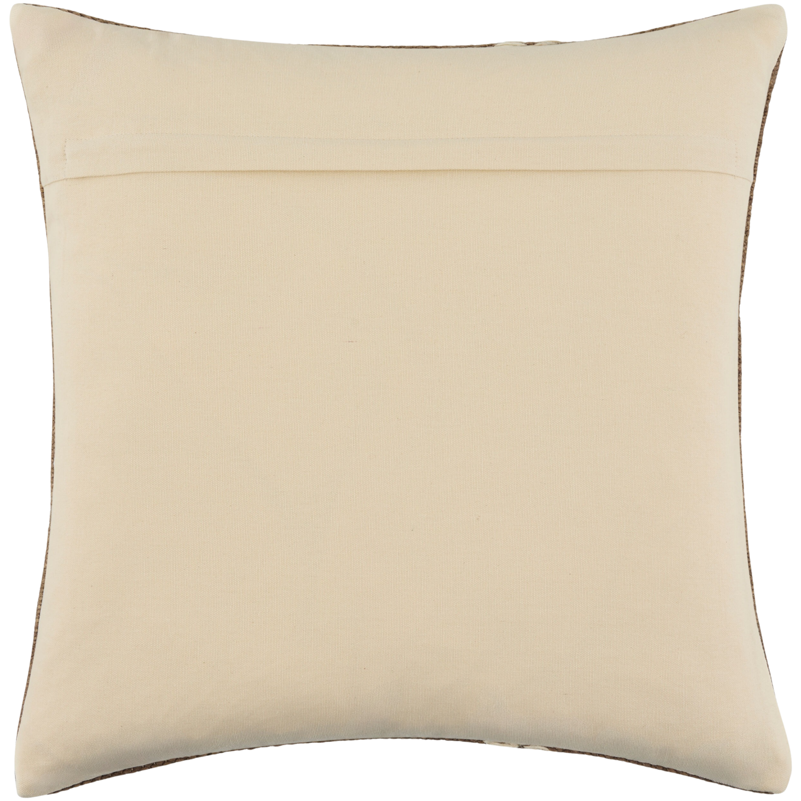Jundah Woven Cushion in Brown by Keiichi