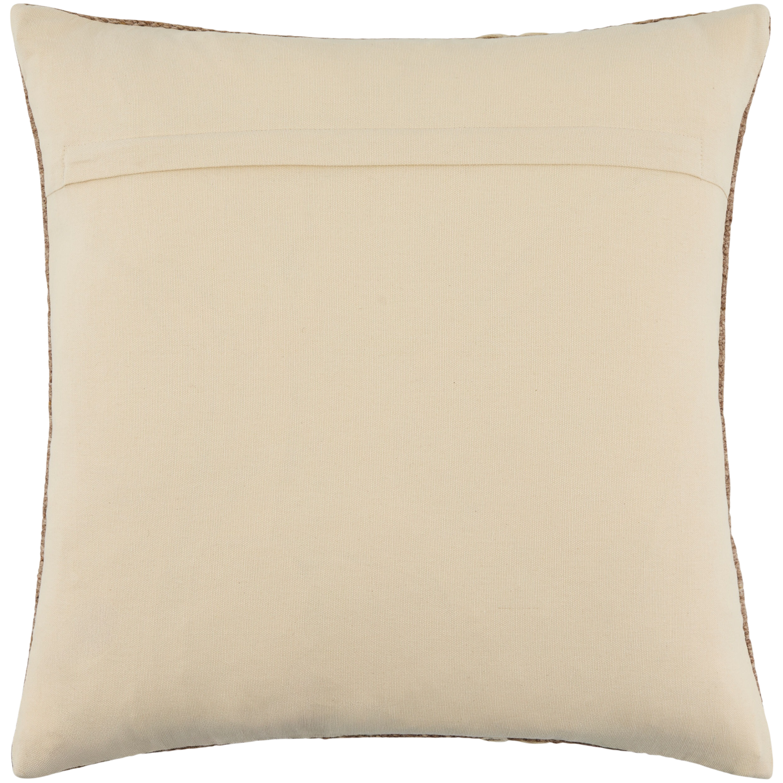 Jundah Woven Cushion in Light Brown by Keiichi