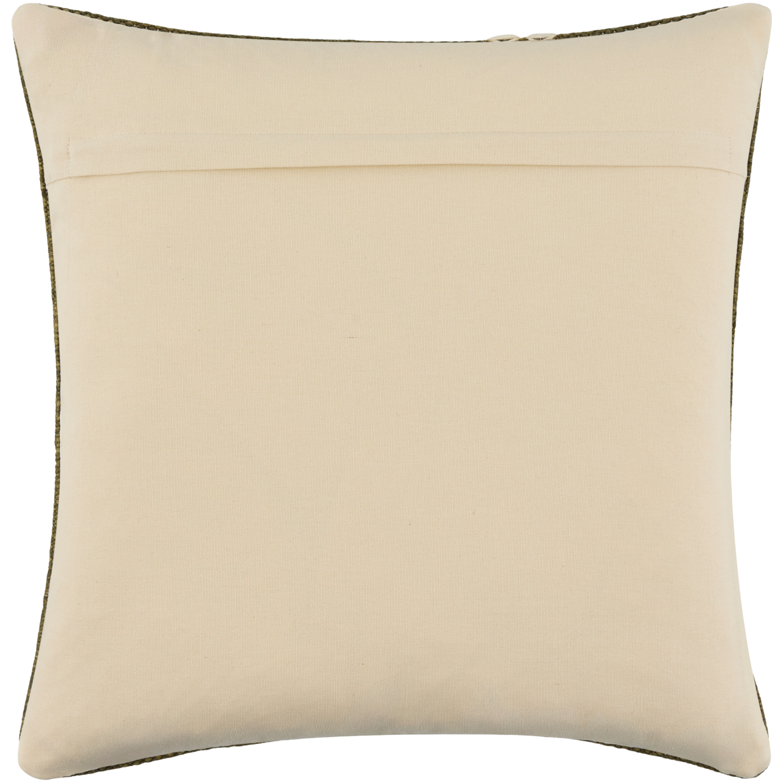 Jundah Woven Cushion in Moss by Keiichi
