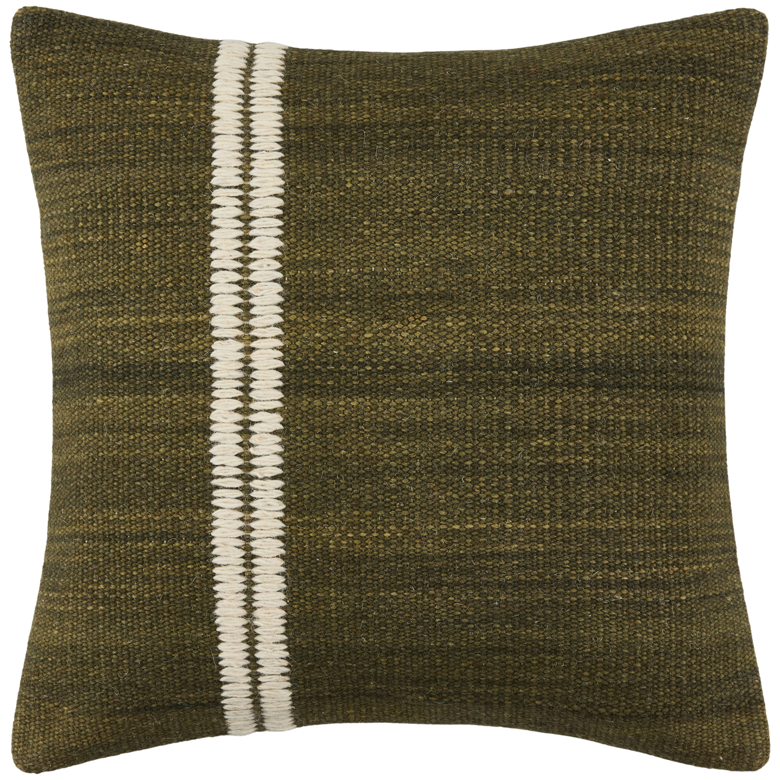 Jundah Woven Cushion in Moss by Keiichi