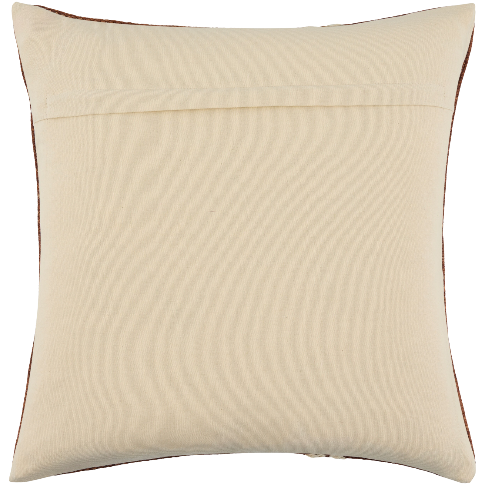 Jundah Woven Cushion in Warm Red by Keiichi