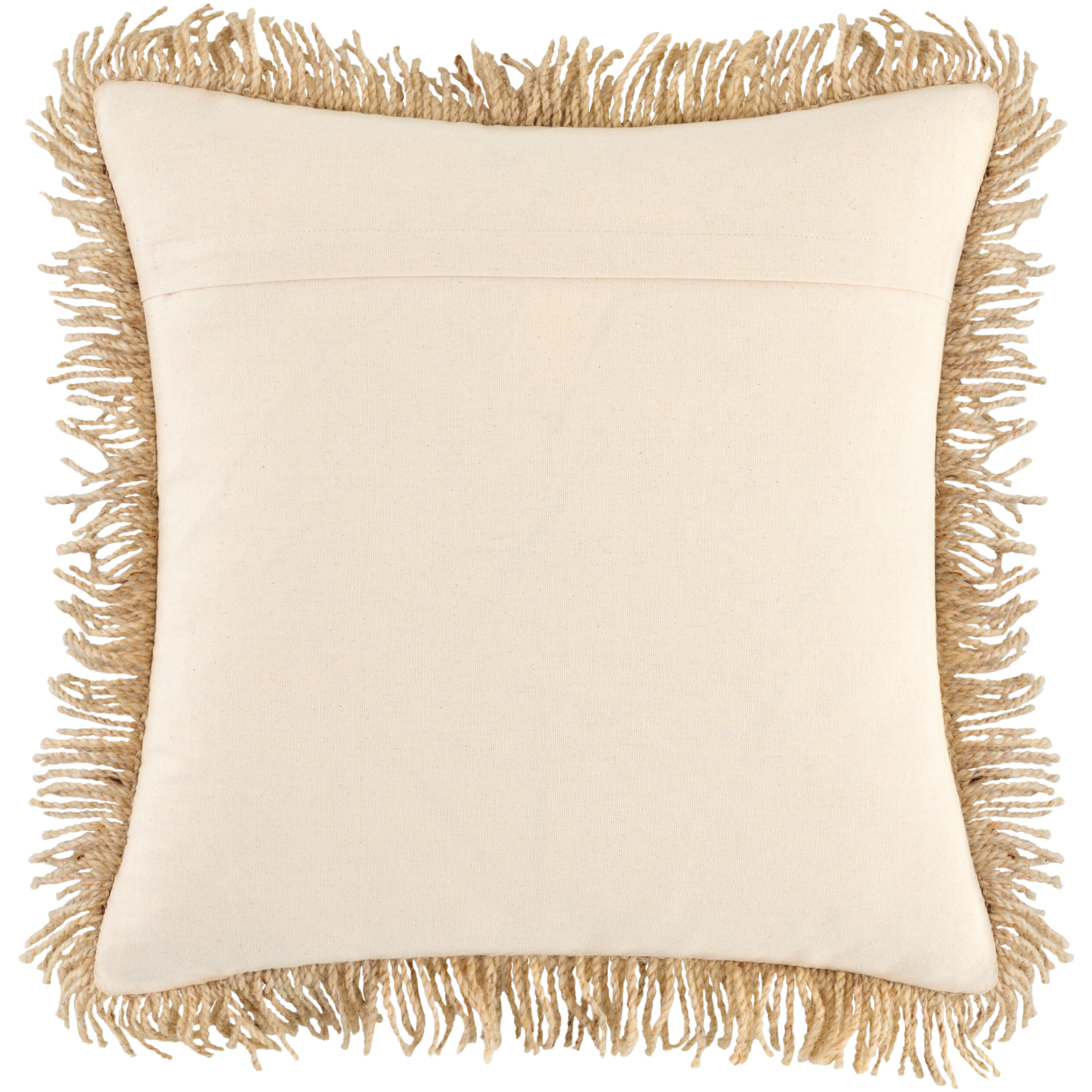 Marisol Hand Woven Cushion in Warm Natural by Keiichi