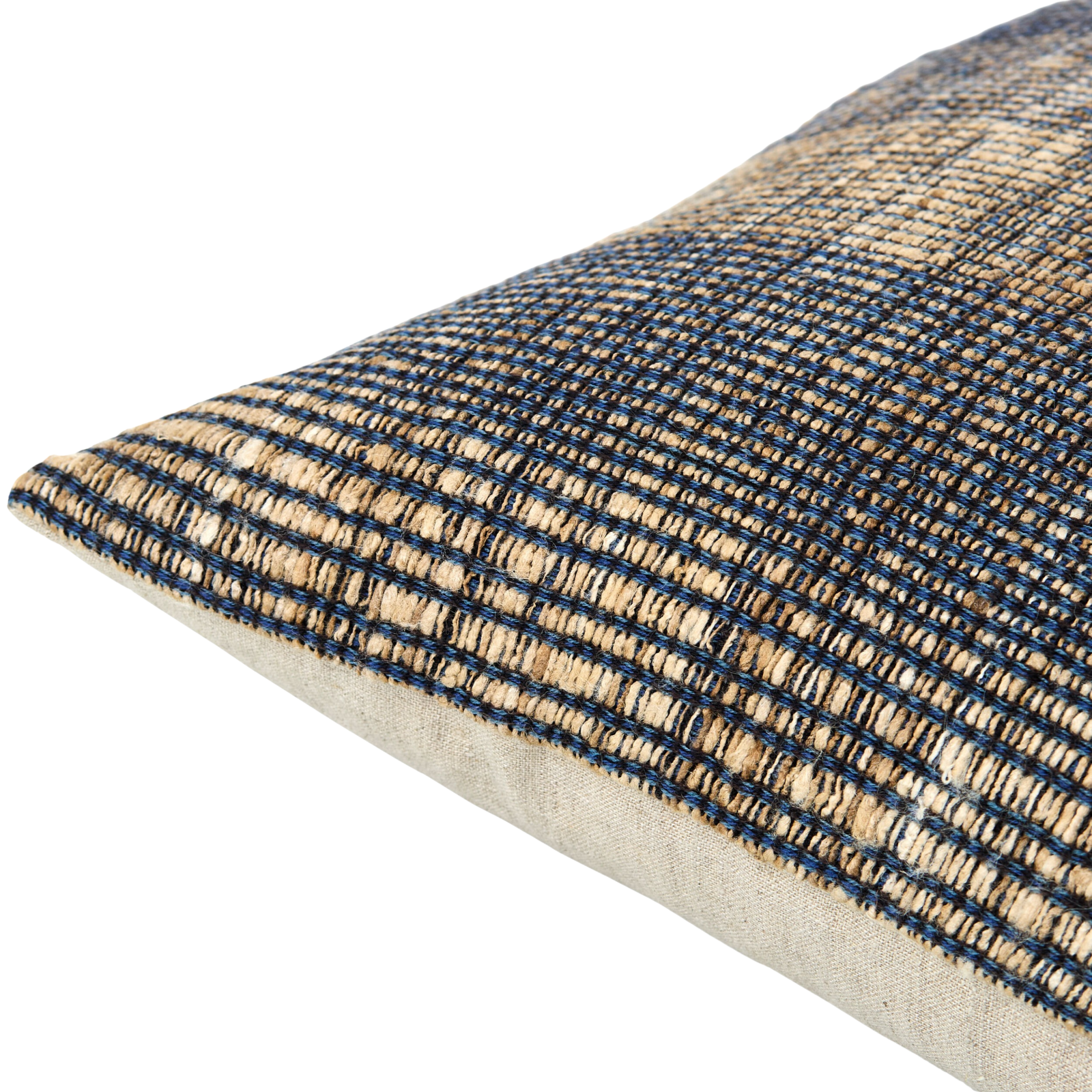 Marzano Hand Woven Cushion in Blue by Keiichi