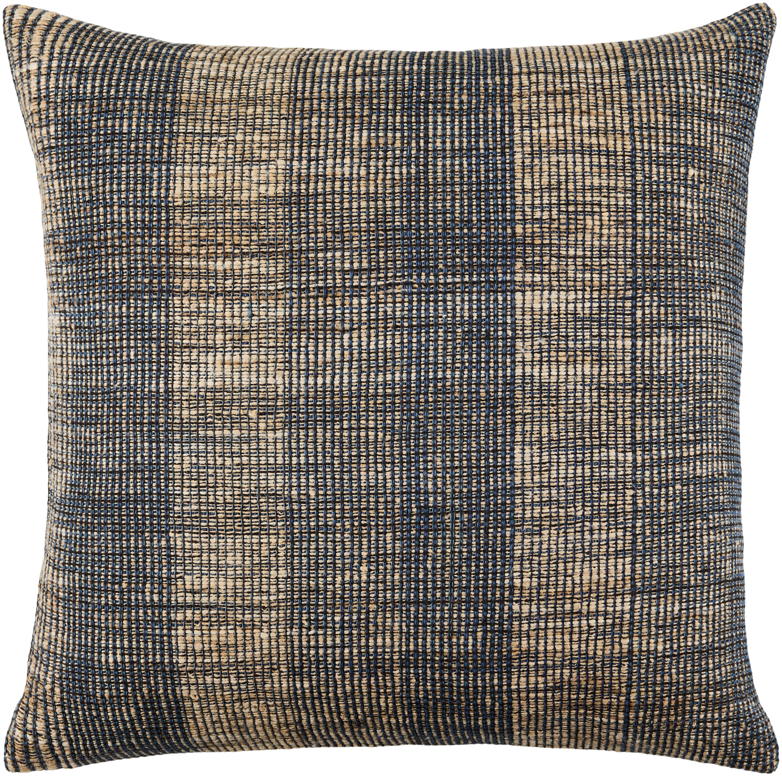 Marzano Hand Woven Cushion in Blue by Keiichi