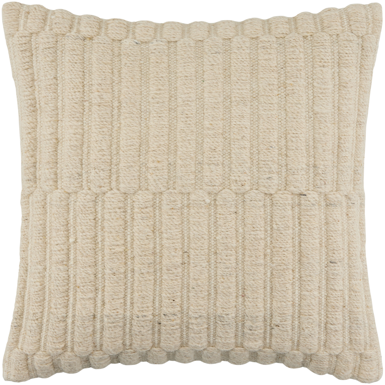 Marzano Hand Woven Cushion in Natural by Keiichi