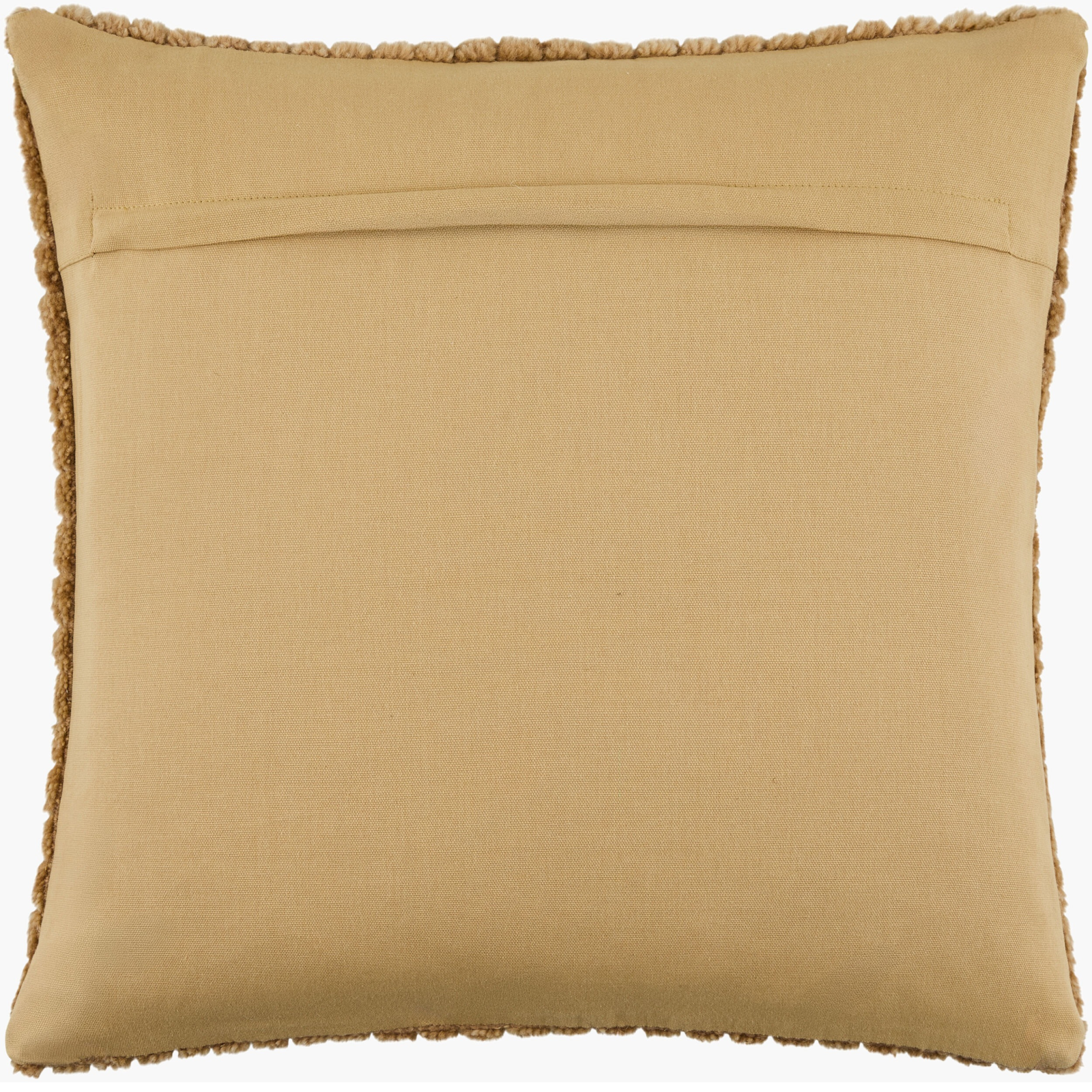 Novoli Hand Woven Cushion in Mustard by Keiichi
