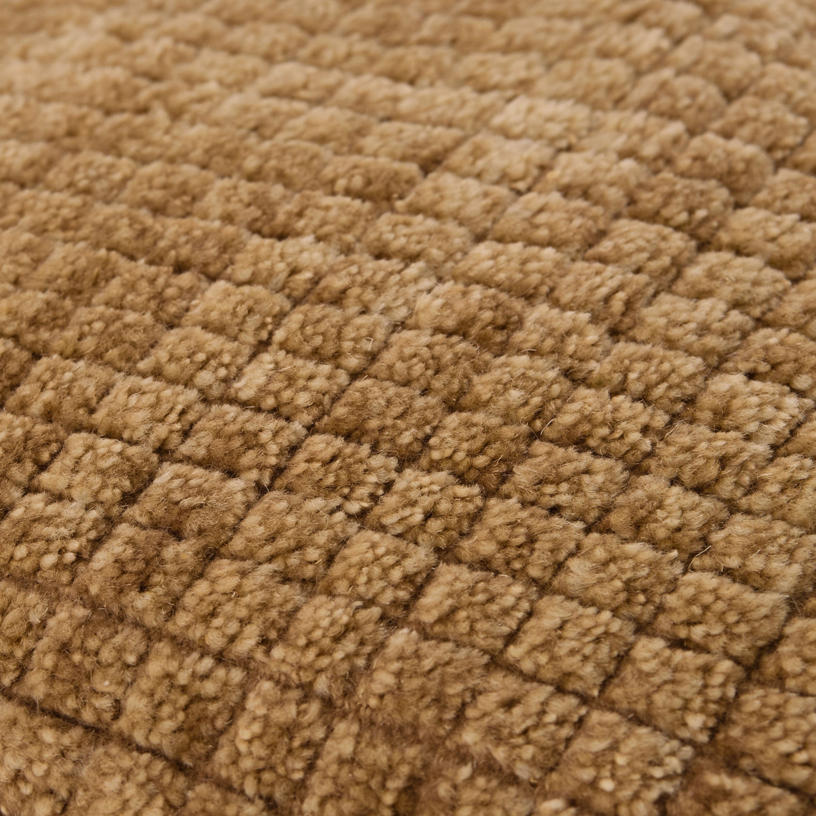 Novoli Hand Woven Cushion in Mustard by Keiichi