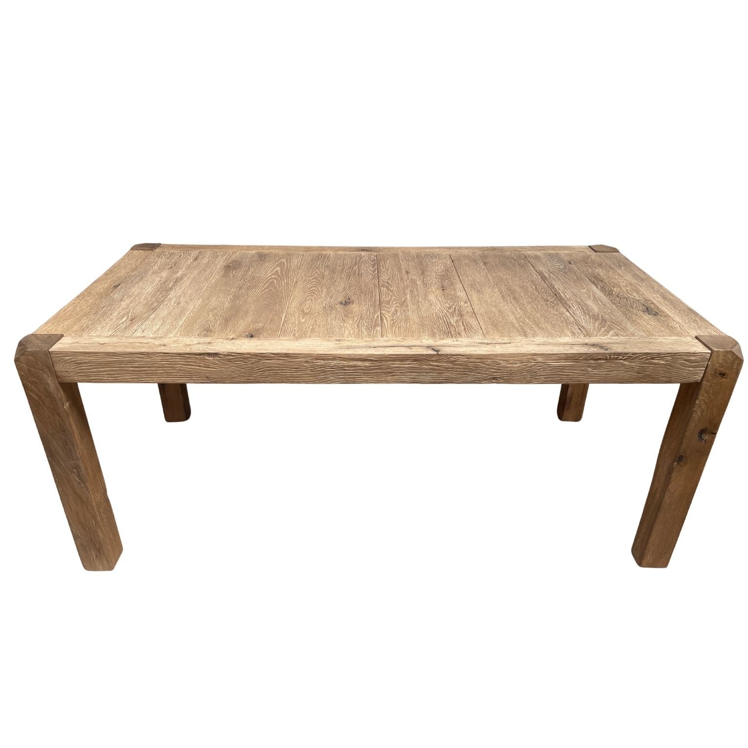Reclaimed Oak Dining Table - 180cm by Keiichi