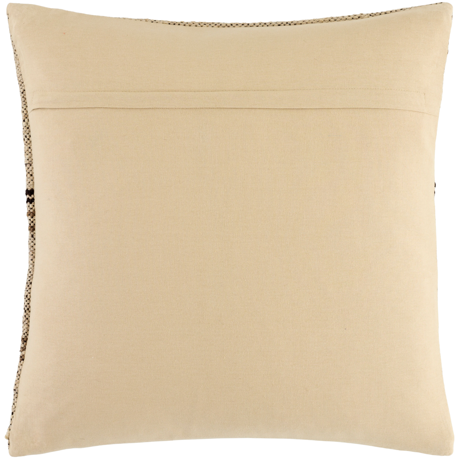 Solea Hand Woven Cushion in Light by Keiichi