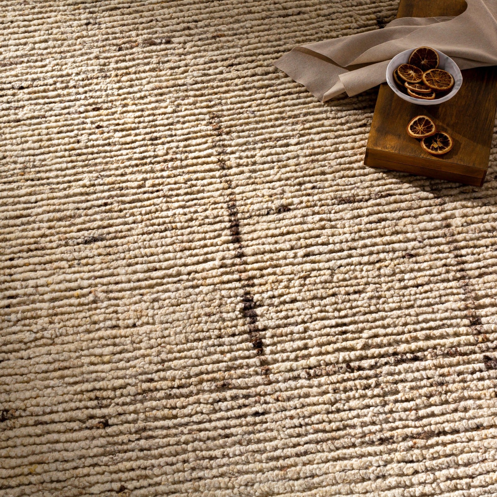 Khyber Hand Knotted Rug by Keiichi