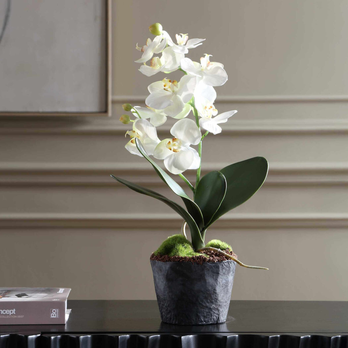 Laris Orchid Drop-In by Uttermost