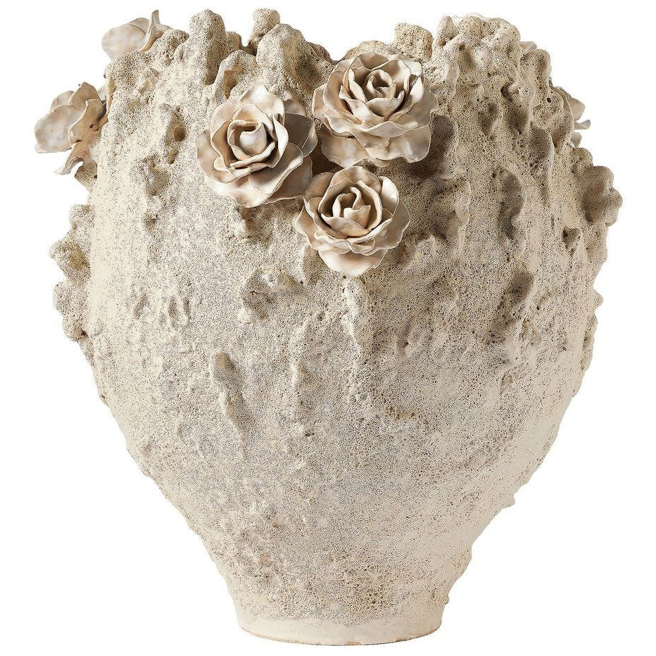 Lava Rose Vase by Uttermost