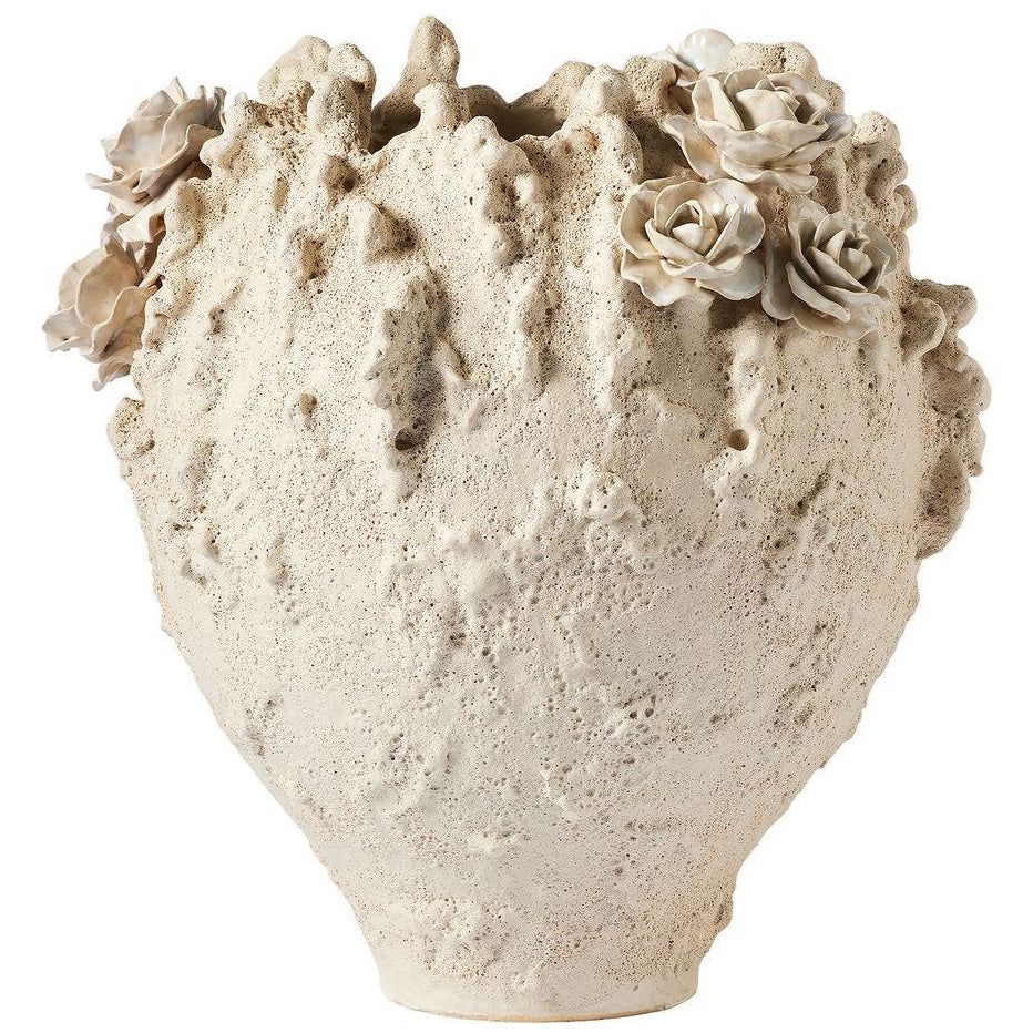 Lava Rose Vase by Uttermost