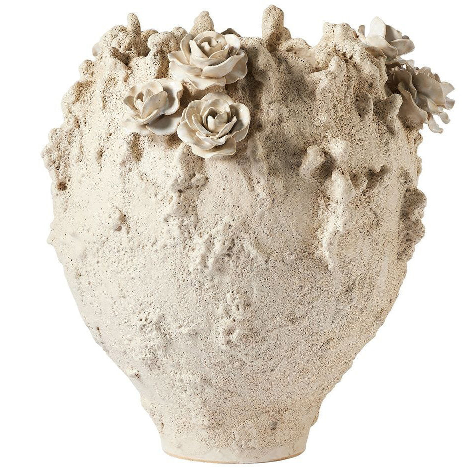 Lava Rose Vase by Uttermost