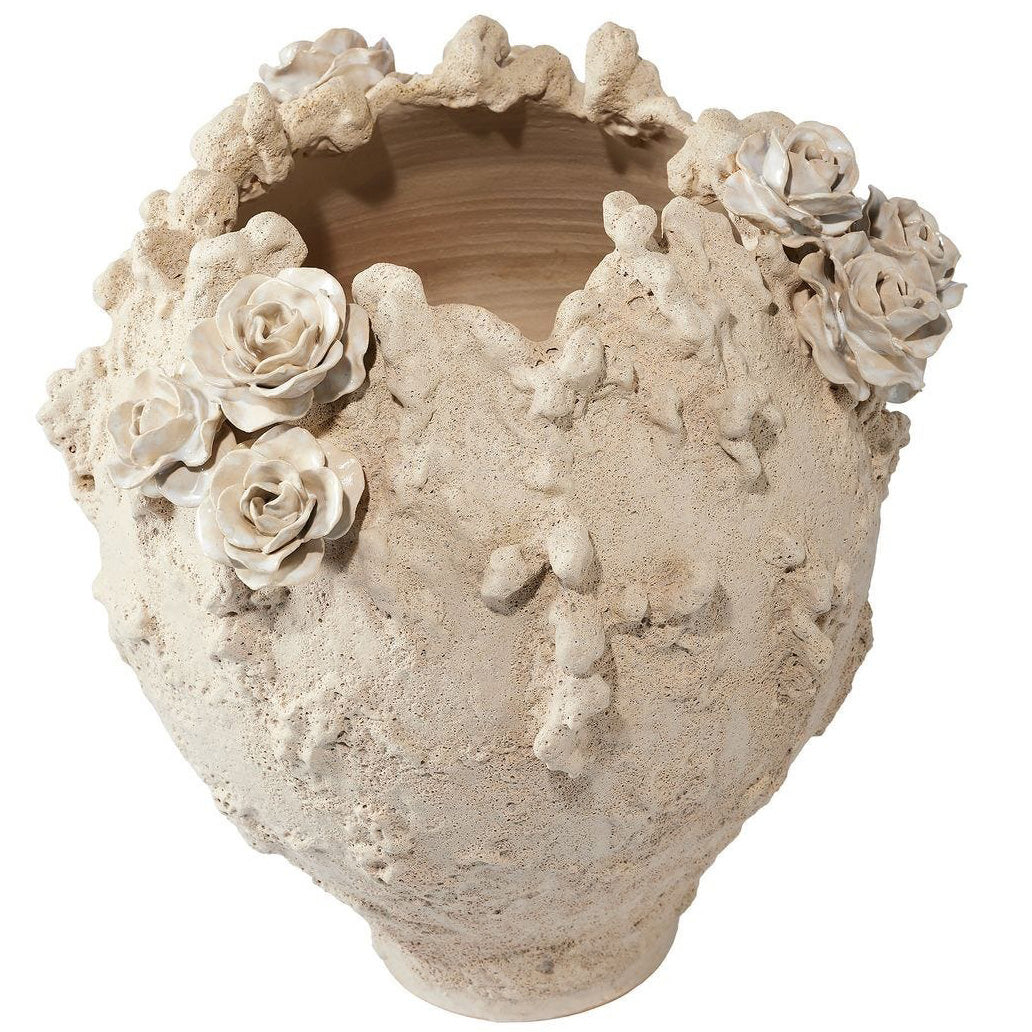 Lava Rose Vase by Uttermost
