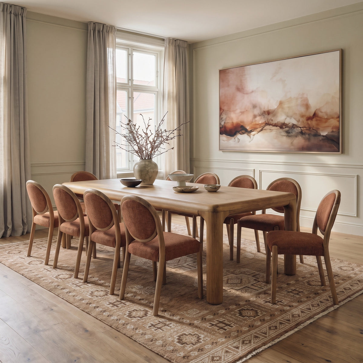 Laverton Dining Table - 240cm Keiichi