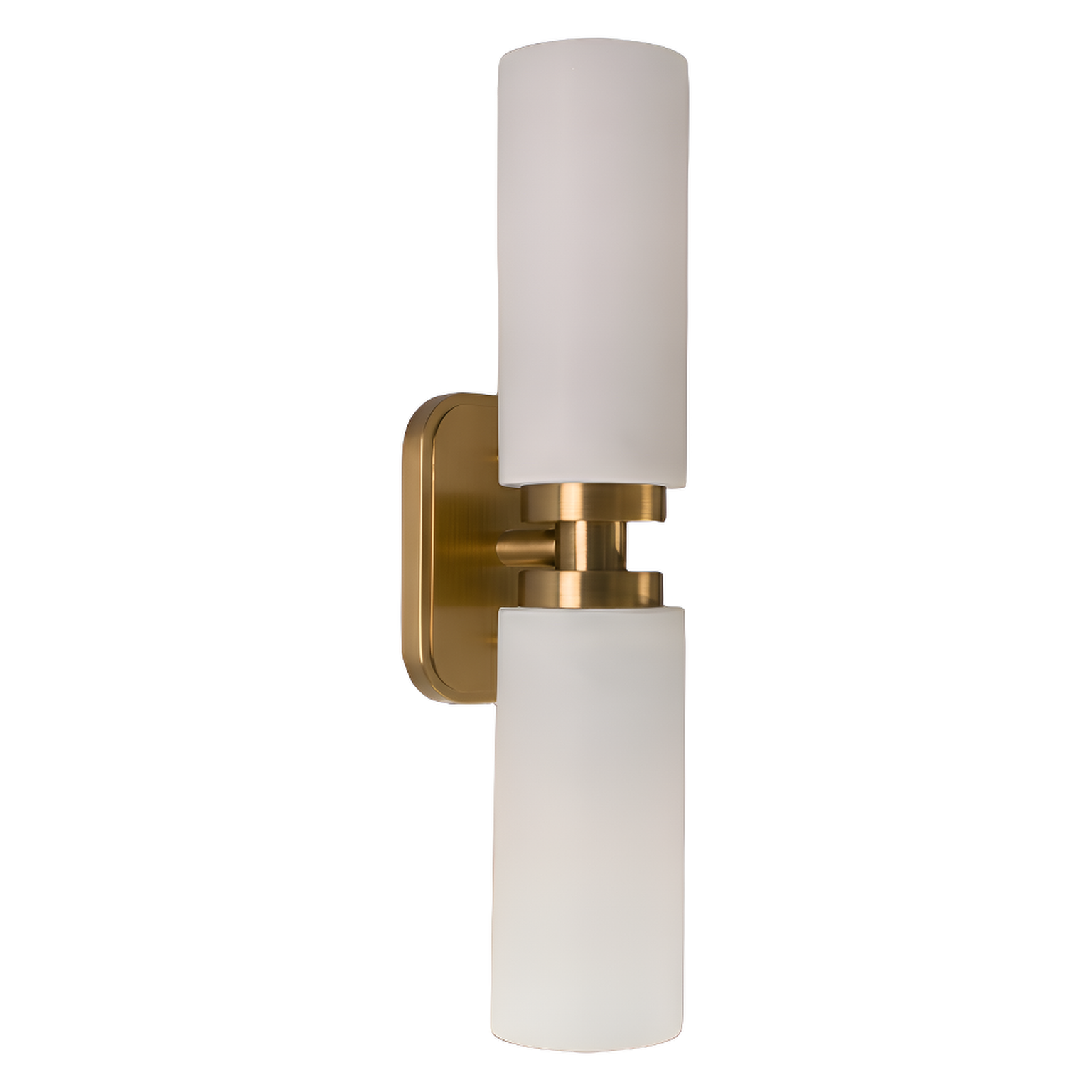 Revere Wall Light in Gold & Alabaster Shades by Luxe Collection