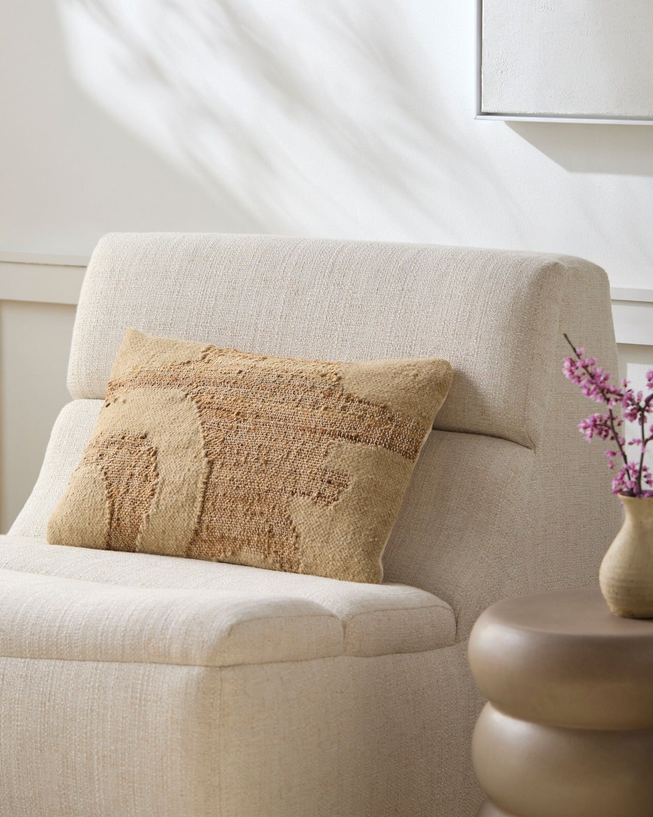 Luke Woven Cushion by Keiichi