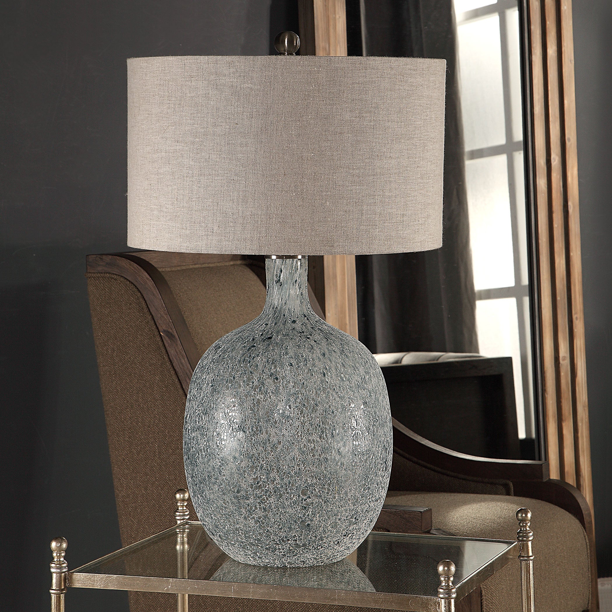 Oceaonna Glass Table Lamp by Uttermost