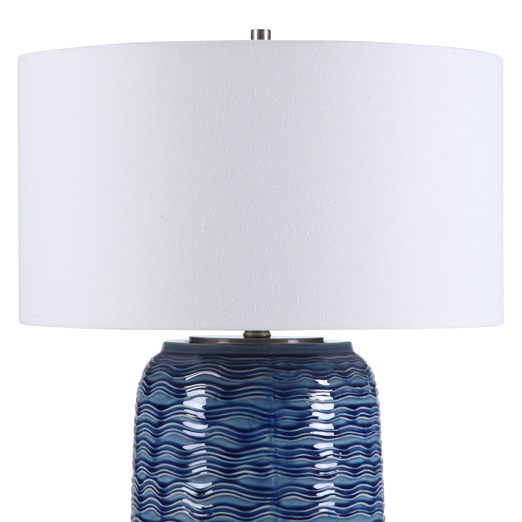 Sedna Blue Table Lamp by Uttermost