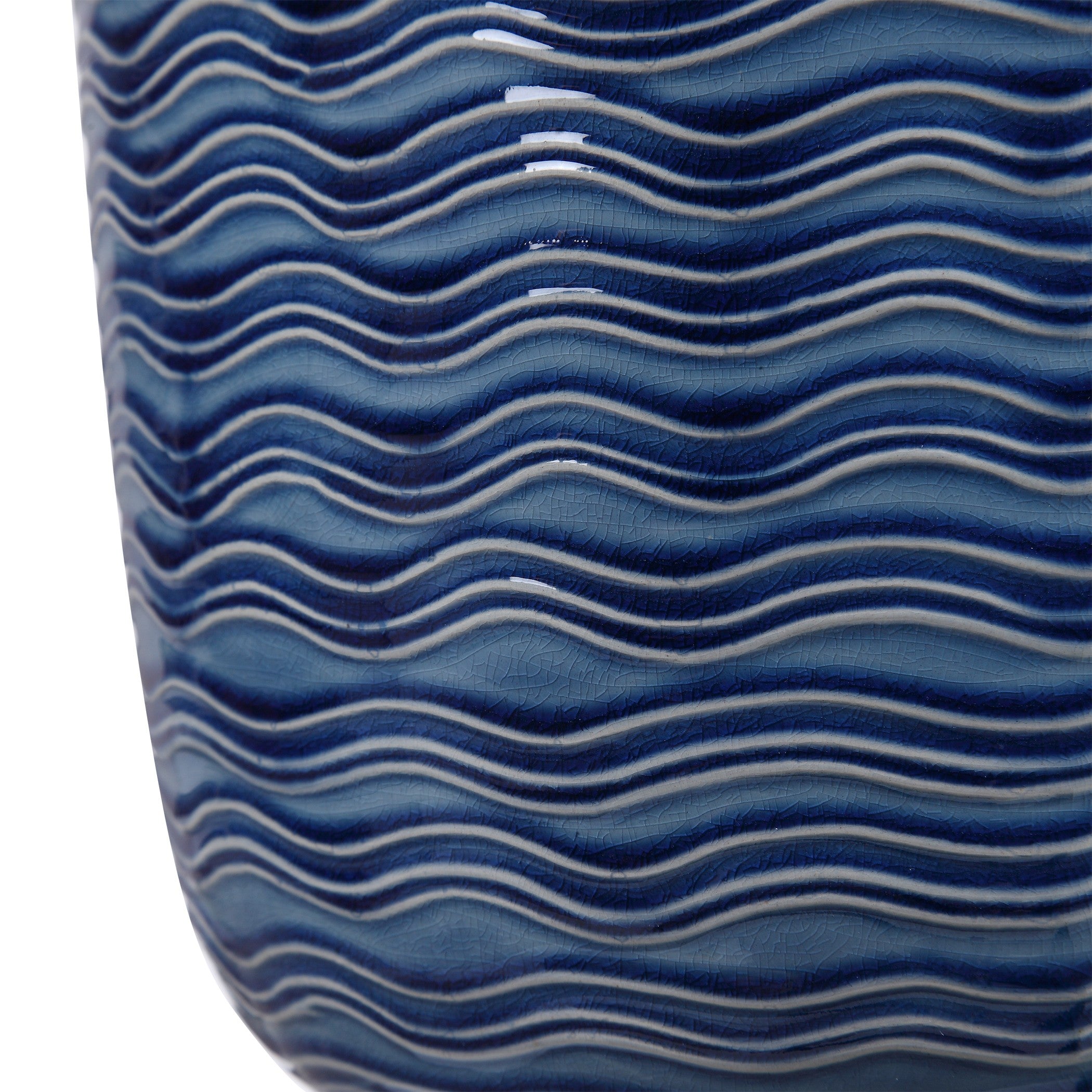 Sedna Blue Table Lamp by Uttermost
