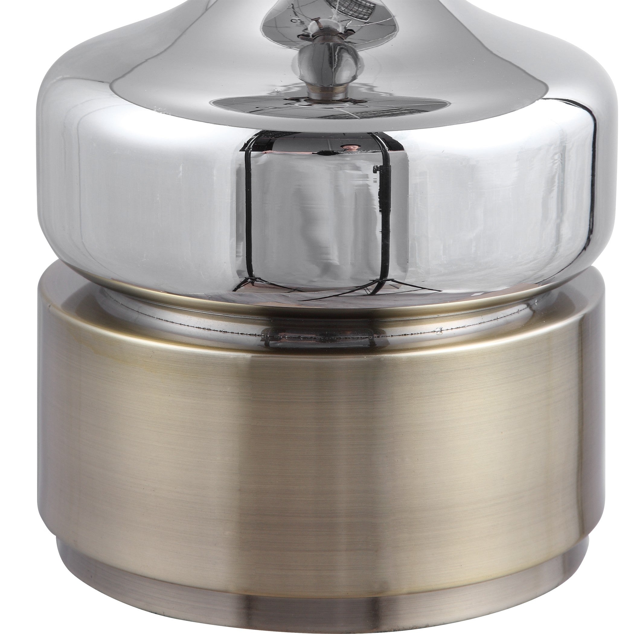 Como Chrome Table Lamp by Uttermost