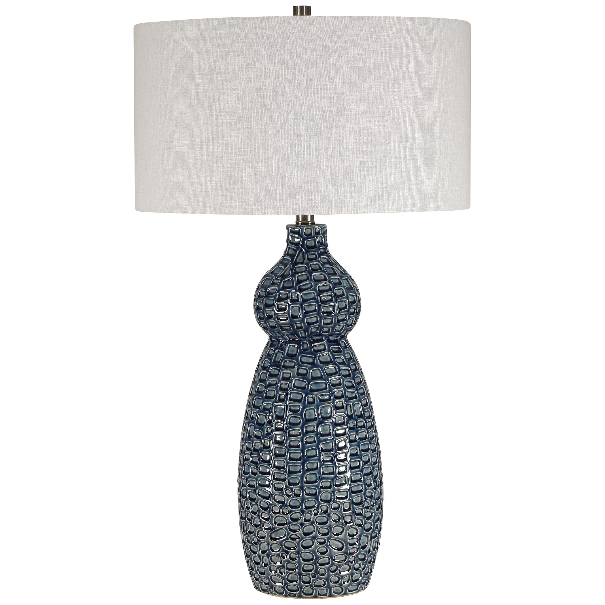 Holloway Cobalt Blue Table Lamp by Uttermost