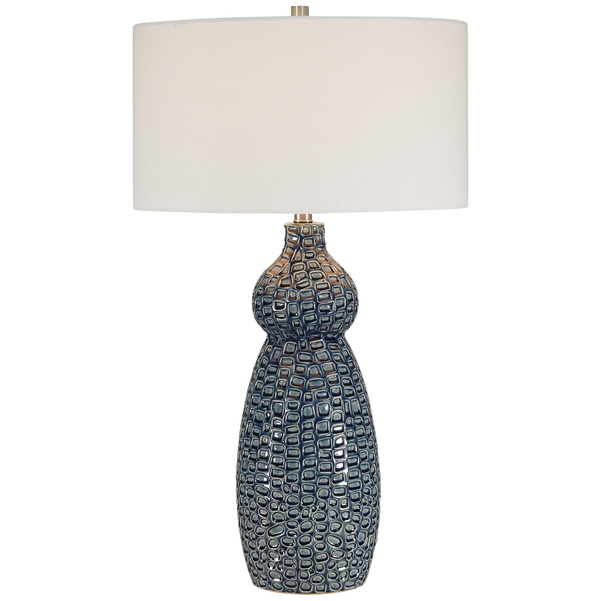 Holloway Cobalt Blue Table Lamp by Uttermost