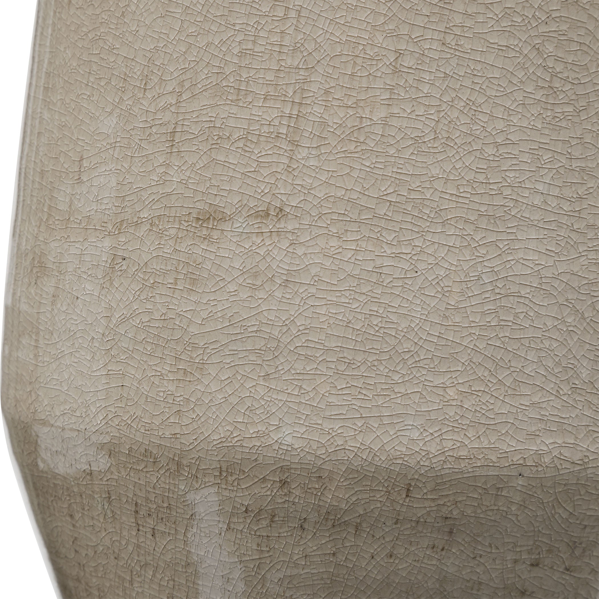 Volterra Taupe-Gray Table Lamp by Uttermost