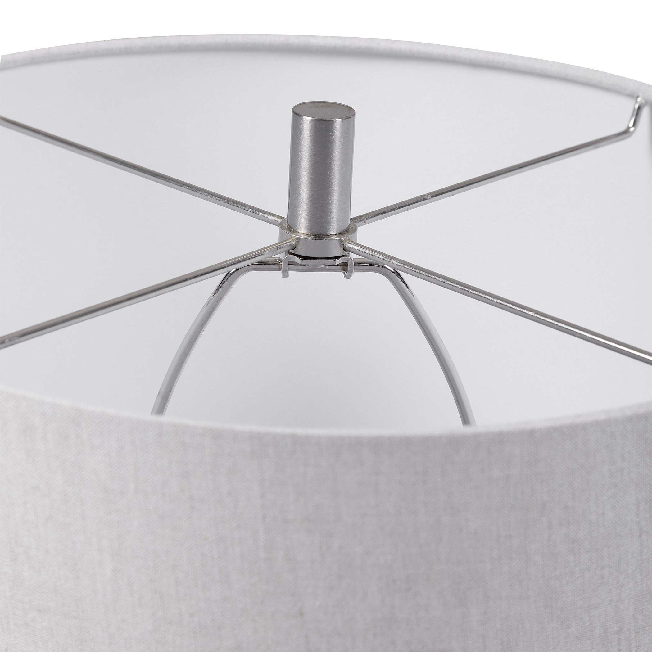 Delgado Light Gray Table Lamp by Uttermost