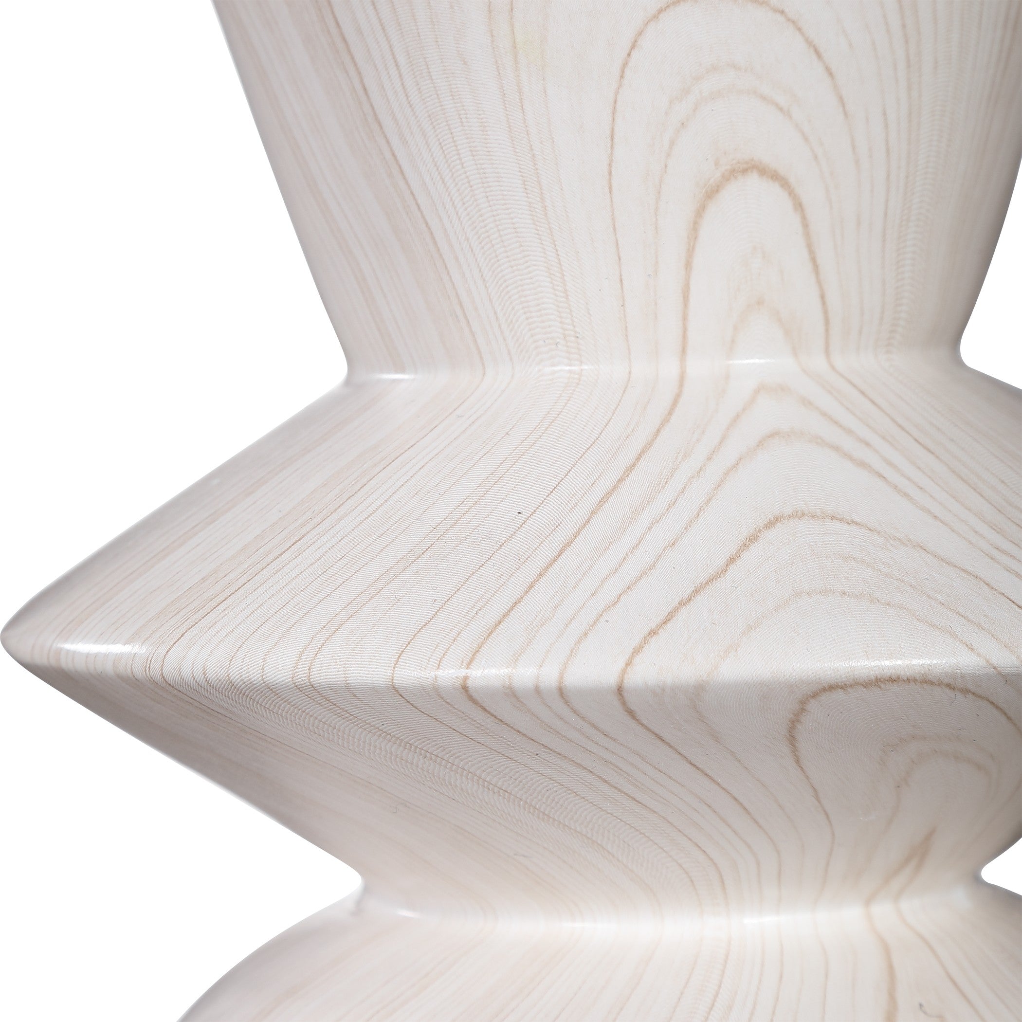 Stevens Bleached Wood Buffet Lamp by Uttermost