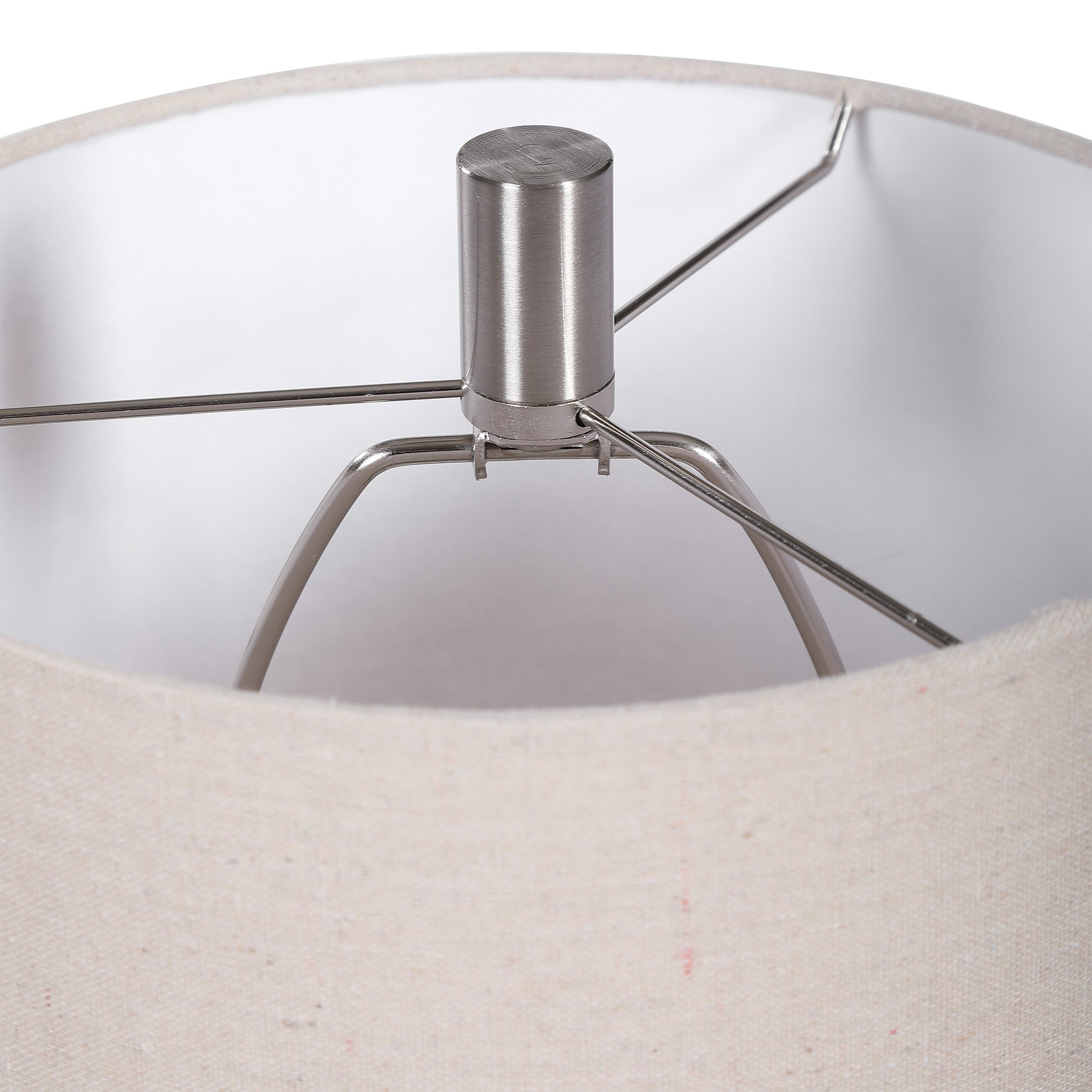 Stevens Bleached Wood Buffet Lamp by Uttermost