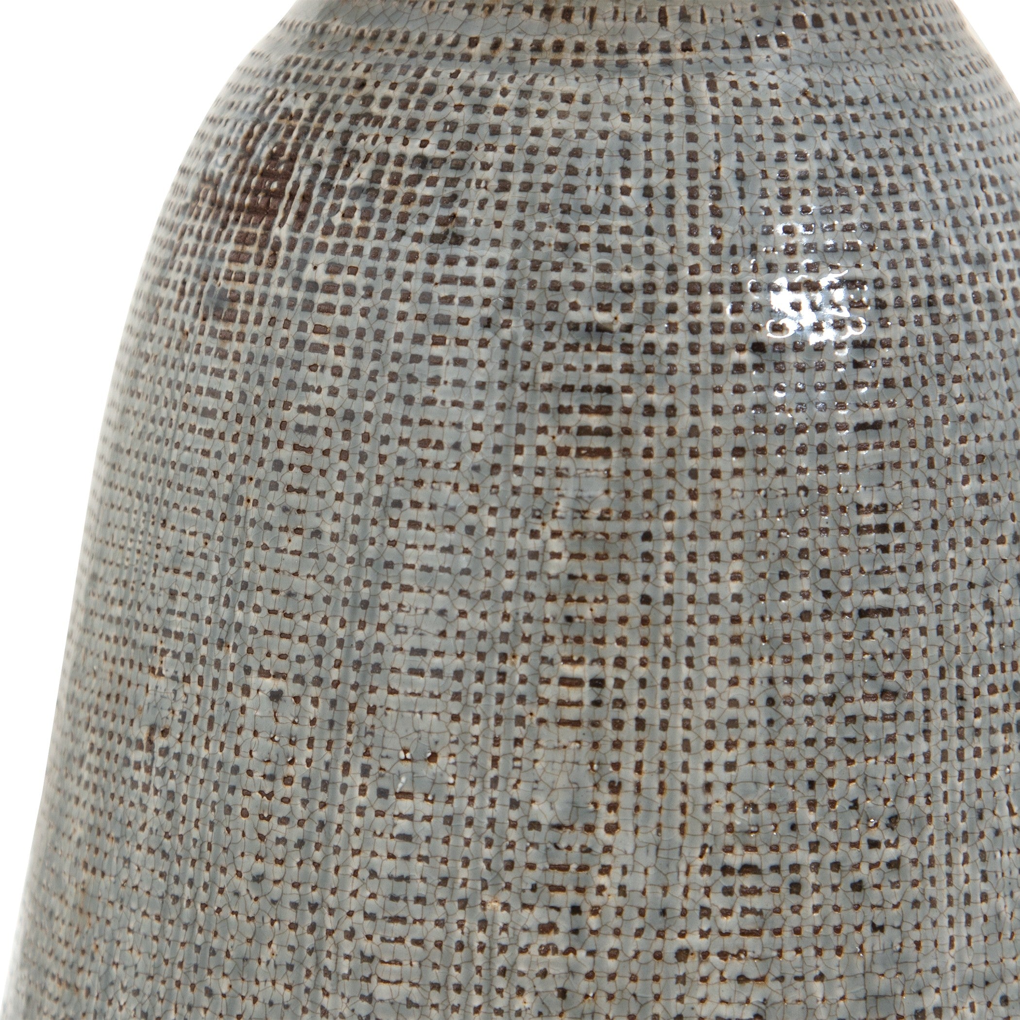 Monacan Gray Textured Table Lamp by Uttermost