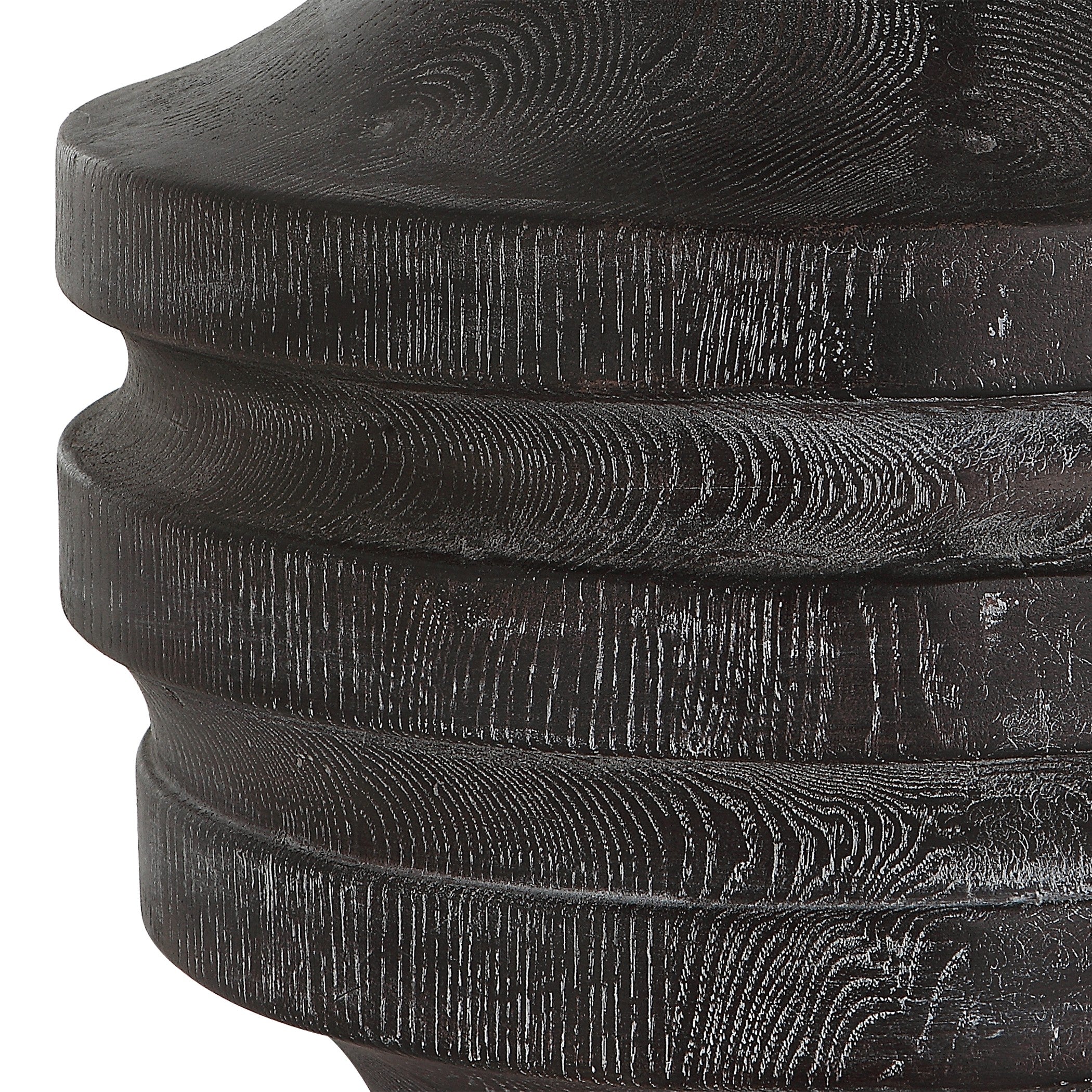 Timber Carved Wood Table Lamp by Uttermost