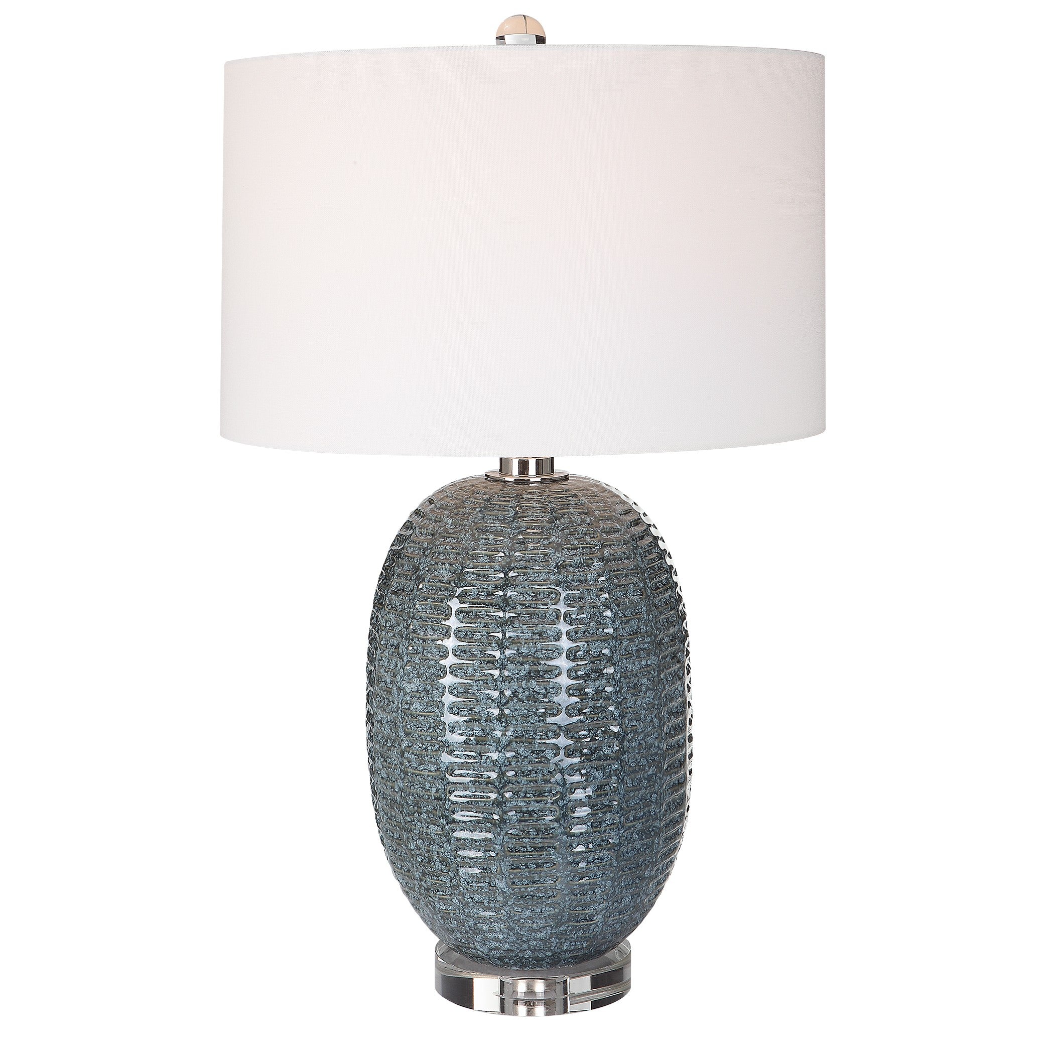 Caralina Geometric Table Lamp by Uttermost