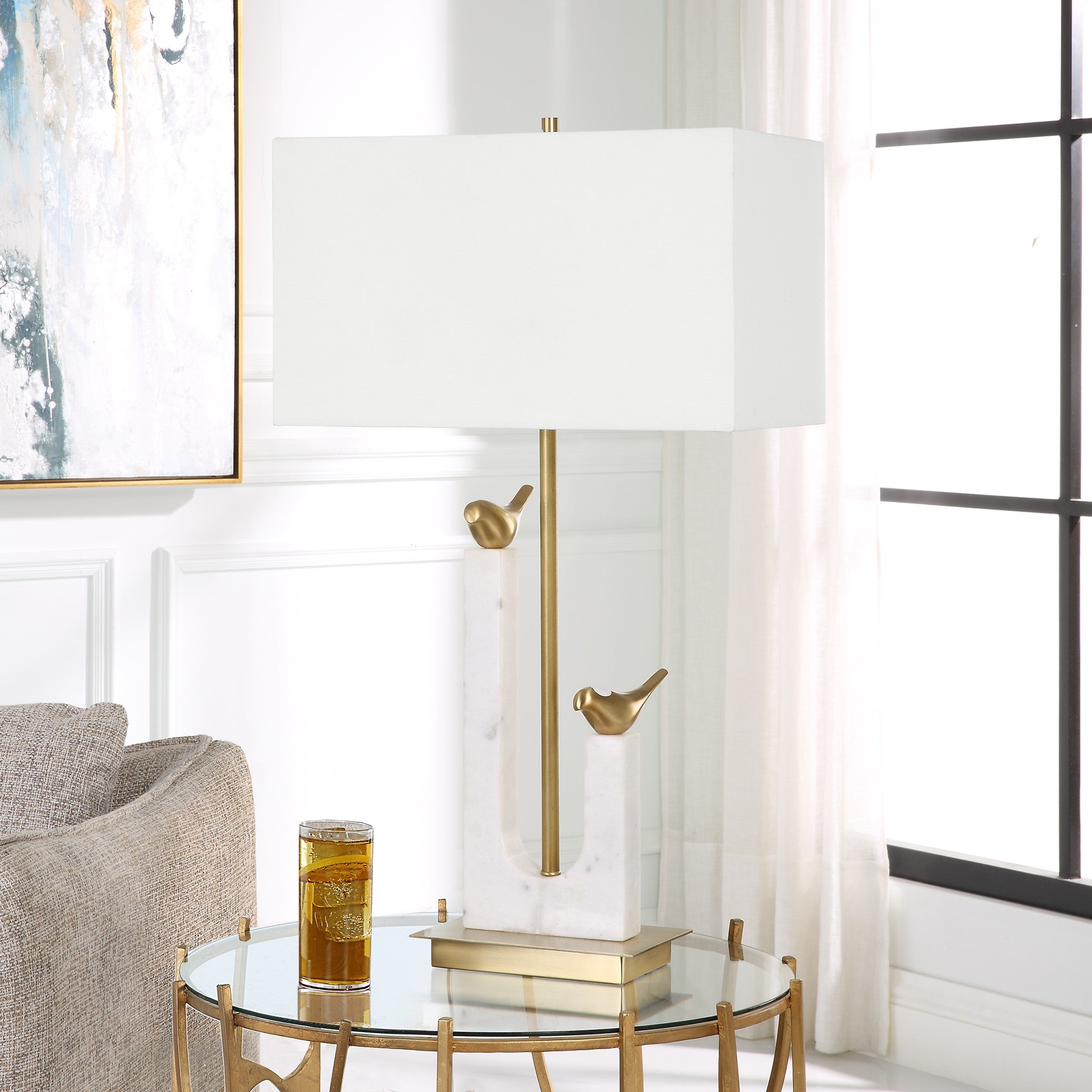 Songbirds Table Lamp by Uttermost
