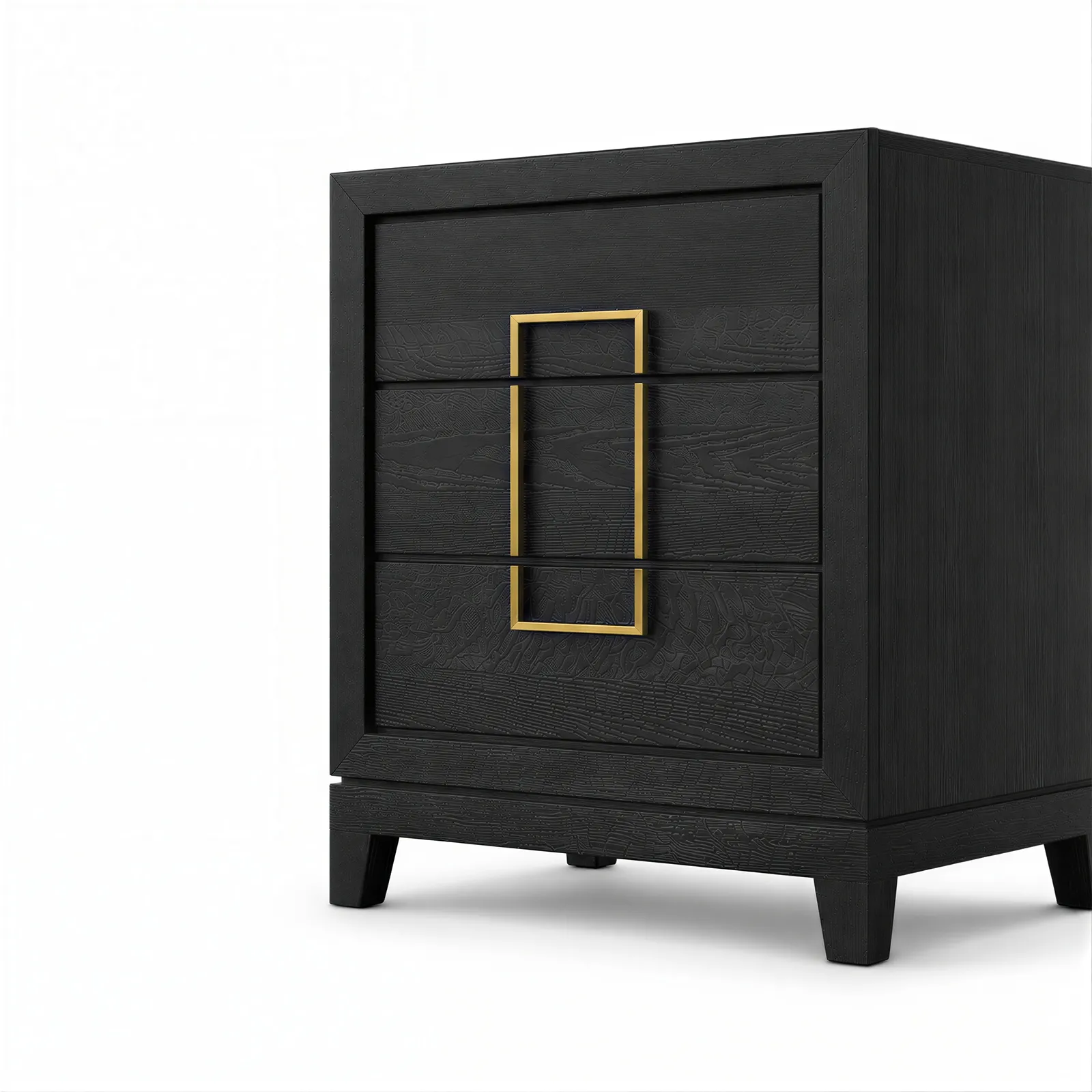 Lucca Brown 3 Drawer Chest by Berkeley Designs