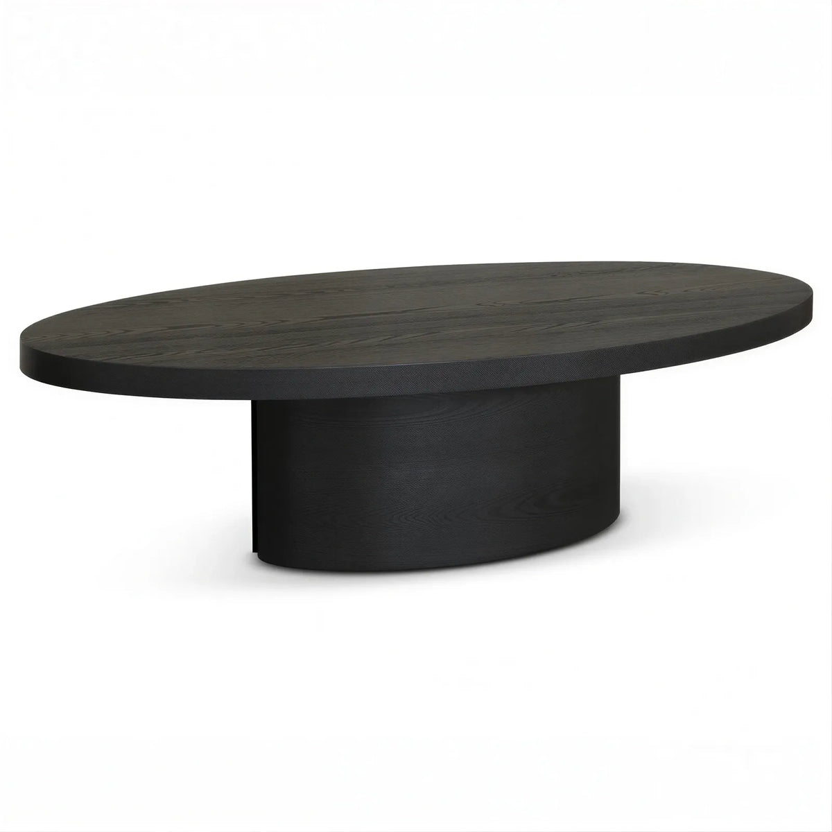 Lugano Dark Oak Wood Coffee Table Berkeley Designs