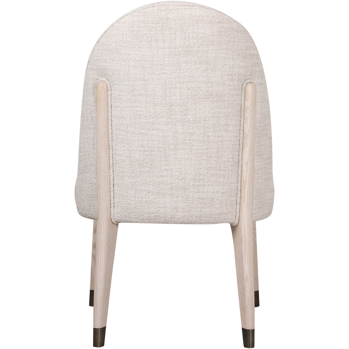 Luna Dining Side Chair II in Light by Theodore Alexander