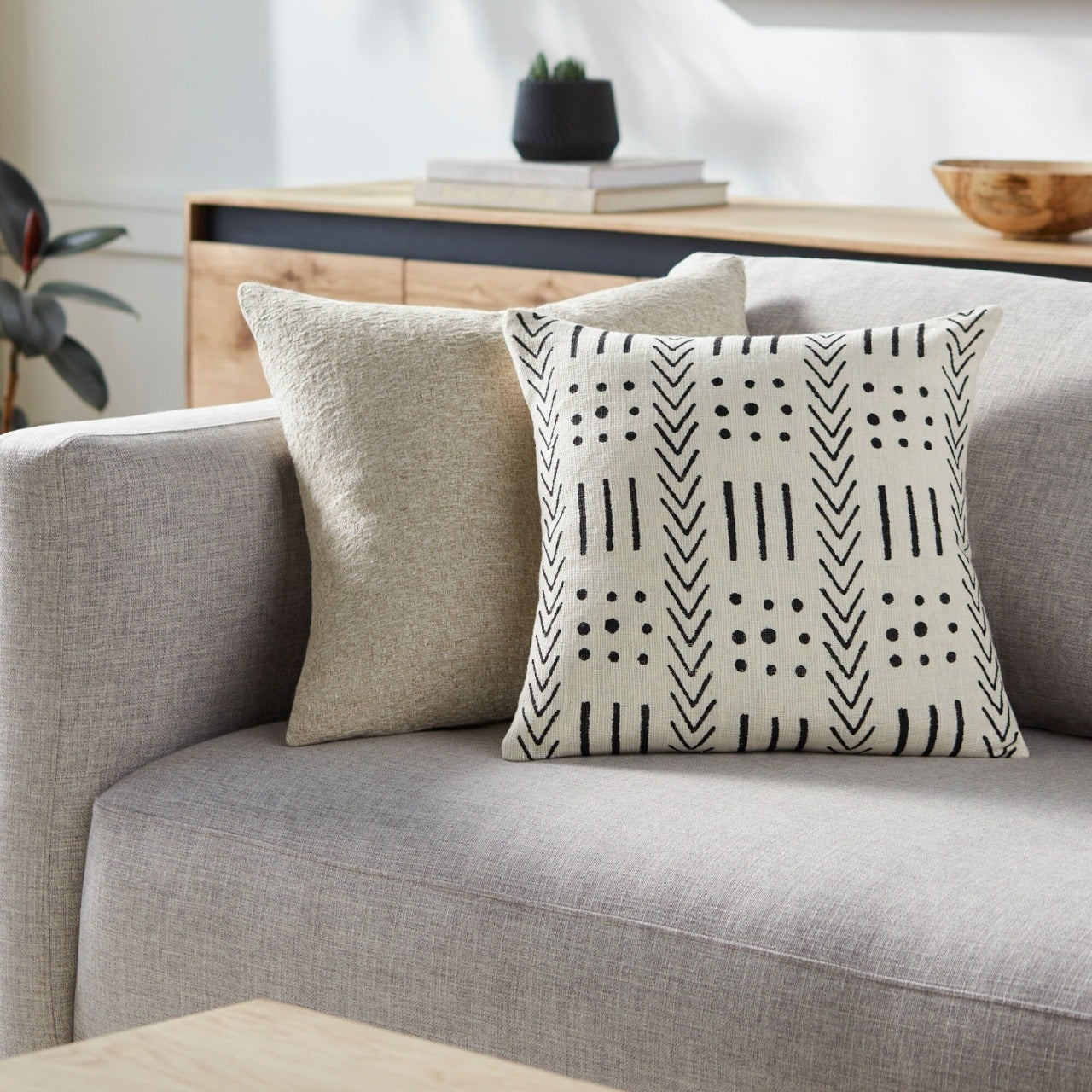 Malian Hand Woven Cushion by Keiichi