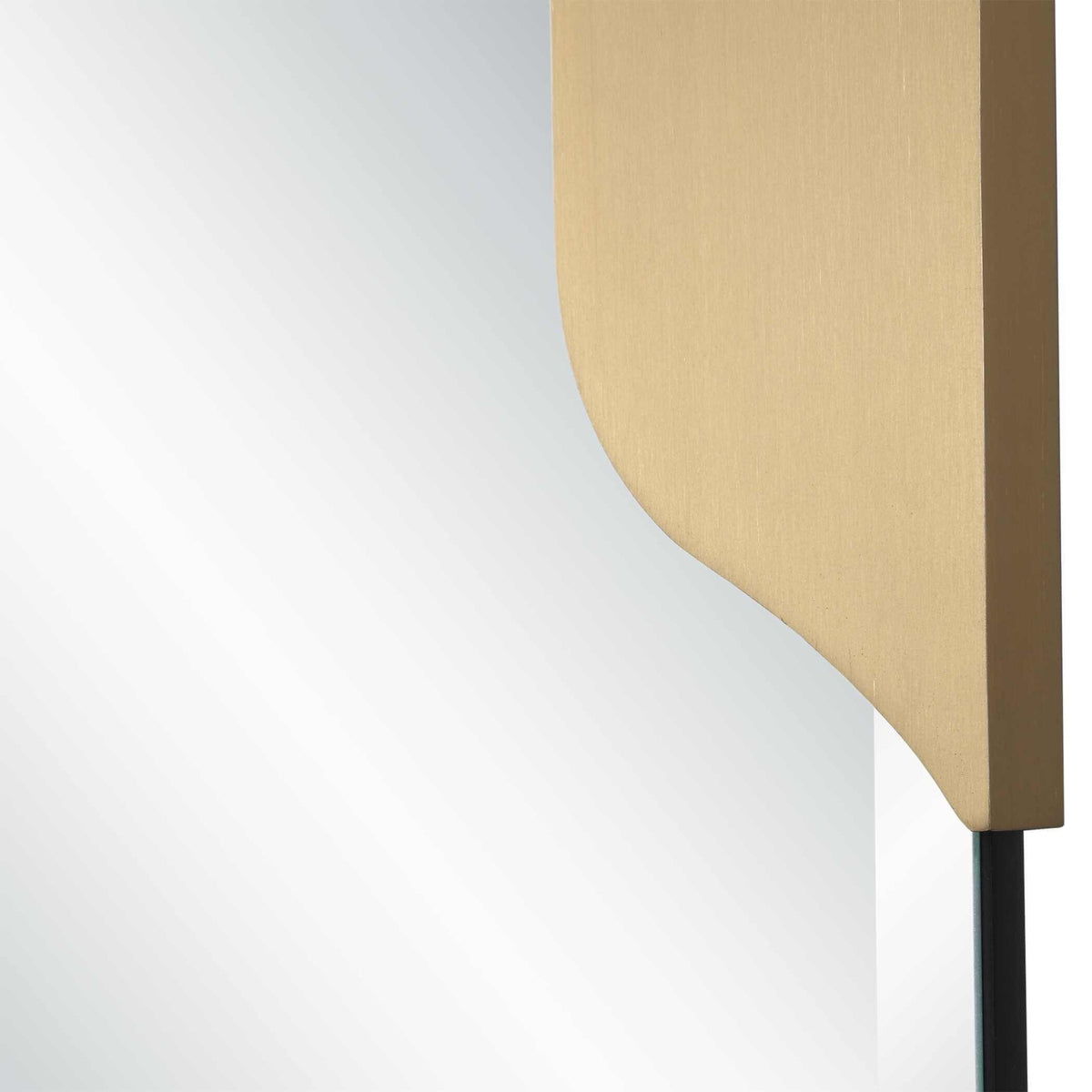 Makari Antique Brass Mirror Uttermost